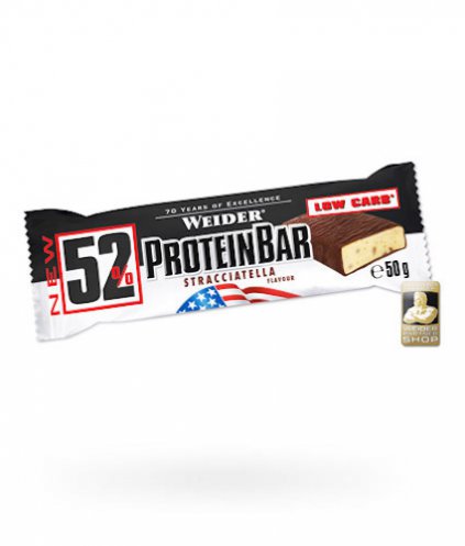 Weider 52% Protein Bar, 1 Riegel, 50g