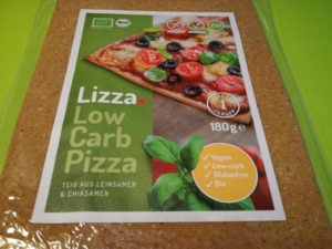 Lizza Low Carb Pizza