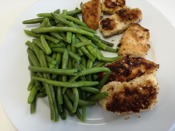 Rezept: Low Carb Chicken Nuggets Rezept: Low Carb Chicken Nuggets