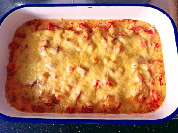 Rezept: Ofen Hähnchen mit Paprika Rezept: Ofen Hähnchen mit Paprika
